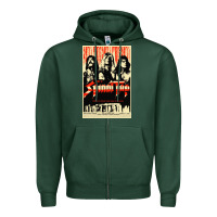Sports Green spinal tap movie Zipper Hoodie - lanVoArt