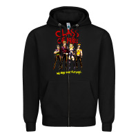 Black class of 1984 (design 1) Zipper Hoodie - lanVoArt