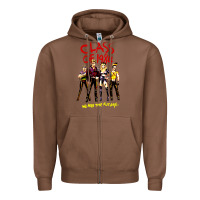 Chestnut class of 1984 (design 1) Zipper Hoodie - lanVoArt