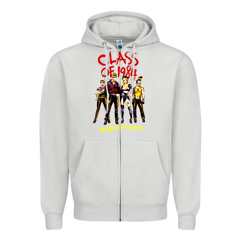 Class Of 1984 (design 1) Zipper Hoodie by lanVoArt | Teevron