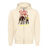 Sandshell class of 1984 (design 1) Zipper Hoodie - lanVoArt