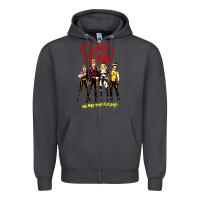 Smoke class of 1984 (design 1) Zipper Hoodie - lanVoArt