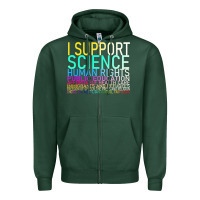 Hot Trend I Support Science Human Rights Public Education Zipper Hoodie | Teevron