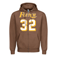 Chestnut fletch Zipper Hoodie - lanVoArt