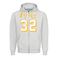 Dove Grey fletch Zipper Hoodie - lanVoArt