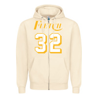 Sandshell fletch Zipper Hoodie - lanVoArt