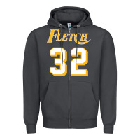 Smoke fletch Zipper Hoodie - lanVoArt