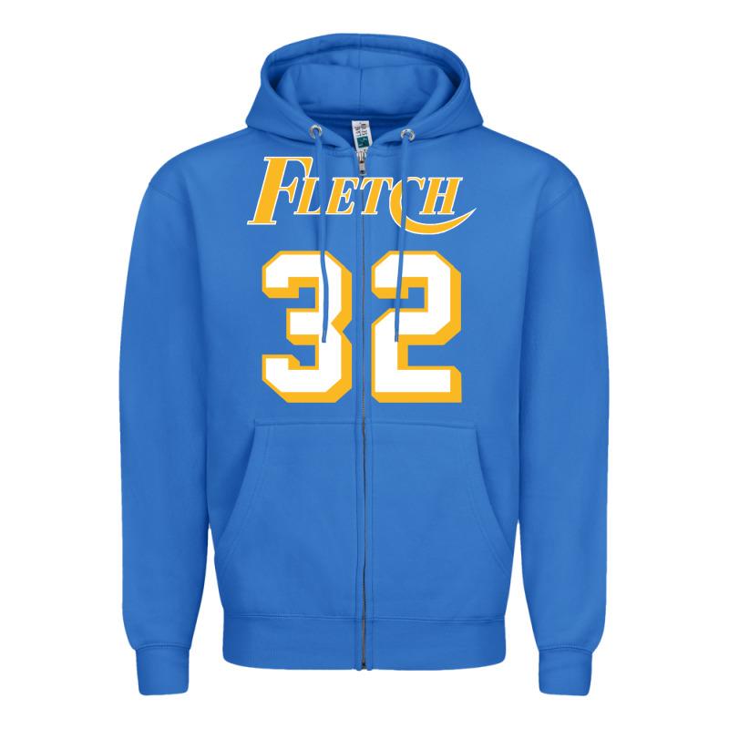Fletch Zipper Hoodie by lanVoArt | Teevron