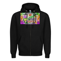 Black I am witch Coffee Kids Cup Zipper Hoodie - CowhideDigitalArt