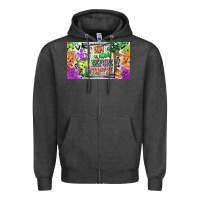 Charcoal Heather I am witch Coffee Kids Cup Zipper Hoodie - CowhideDigitalArt