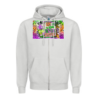 Dove Grey I am witch Coffee Kids Cup Zipper Hoodie - CowhideDigitalArt