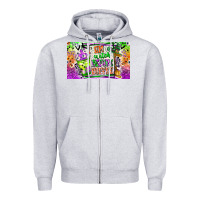 Heather Grey I am witch Coffee Kids Cup Zipper Hoodie - CowhideDigitalArt
