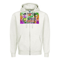 Oatmeal Heather I am witch Coffee Kids Cup Zipper Hoodie - CowhideDigitalArt