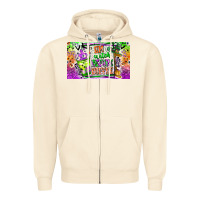 Sandshell I am witch Coffee Kids Cup Zipper Hoodie - CowhideDigitalArt