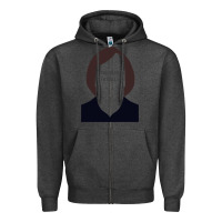 Charcoal Heather anton chigurh   you need to call it (no country for old men) Zipper Hoodie - lanVoArt