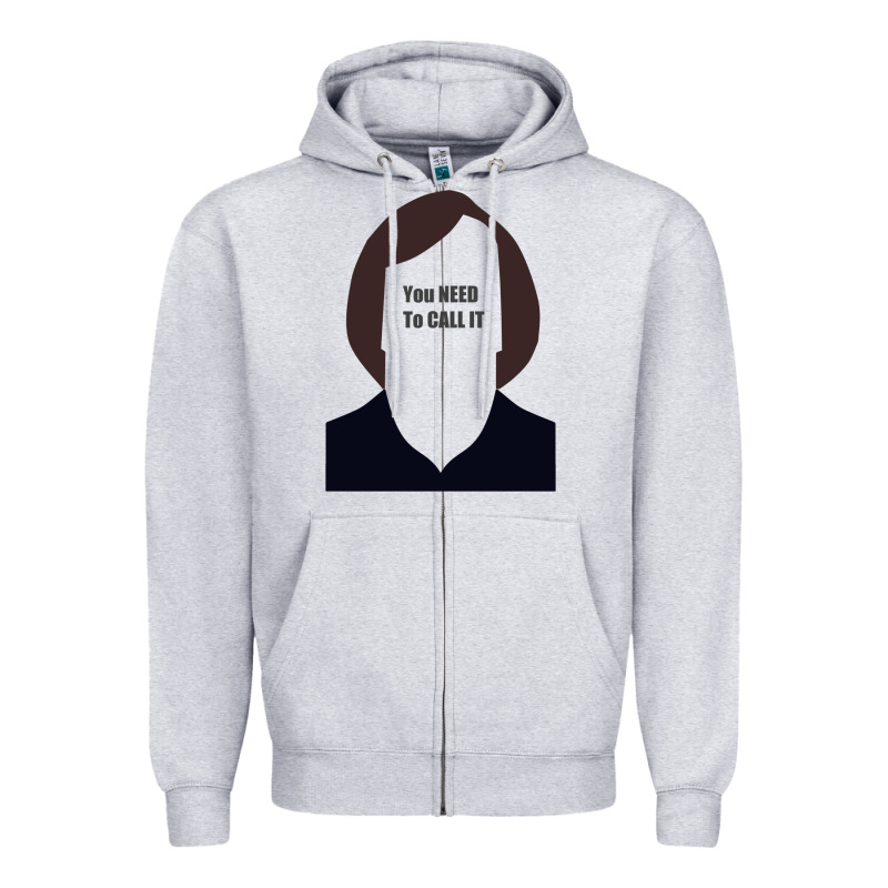 Anton Chigurh   You Need To Call It (no Country For Old Men) Zipper Hoodie by lanVoArt | Teevron