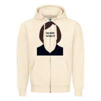 Sandshell anton chigurh   you need to call it (no country for old men) Zipper Hoodie - lanVoArt