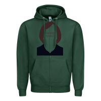 Sports Green anton chigurh   you need to call it (no country for old men) Zipper Hoodie - lanVoArt