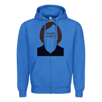 True Royal anton chigurh   you need to call it (no country for old men) Zipper Hoodie - lanVoArt