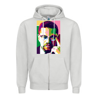 Dove Grey malcolm x Zipper Hoodie - lanVoArt