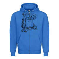 True Royal the alien paul Zipper Hoodie - lanVoArt