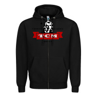 Black turner classic movies 1f essential Zipper Hoodie - lanVoArt