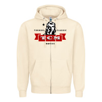 Sandshell turner classic movies 1f essential Zipper Hoodie - lanVoArt