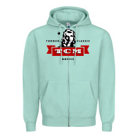 Seafoam turner classic movies 1f essential Zipper Hoodie - lanVoArt