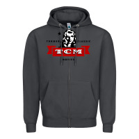 Smoke turner classic movies 1f essential Zipper Hoodie - lanVoArt