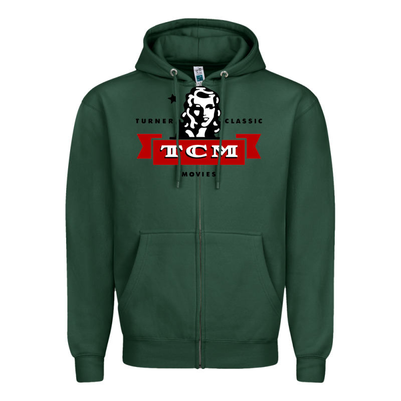 Turner Classic Movies 1f Essential Zipper Hoodie by lanVoArt | Teevron