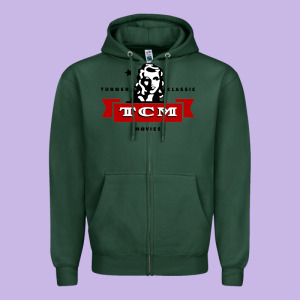 Turner Classic Movies 1f Essential Zipper Hoodie Designed By Lanvoart