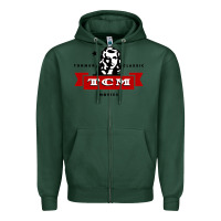 Sports Green turner classic movies 1f essential Zipper Hoodie - lanVoArt