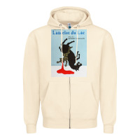 Sandshell lancelot du lac   robert bresson film Zipper Hoodie - lanVoArt