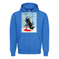 True Royal lancelot du lac   robert bresson film Zipper Hoodie - lanVoArt