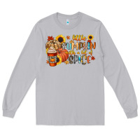 Moon Dust little pumpkin with a lot of spice Long Sleeve Tee - CowGirlArtShop