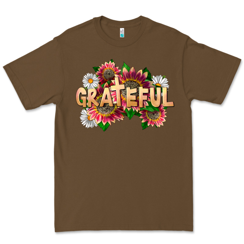 Grateful Religious Premium Tee by LillyAllenDesigns | Teevron