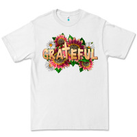 White Grateful Religious Premium Tee - LillyAllenDesigns