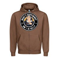 Chestnut derry girls sister michael quote Zipper Hoodie - lanVoArt