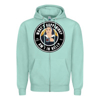Seafoam derry girls sister michael quote Zipper Hoodie - lanVoArt