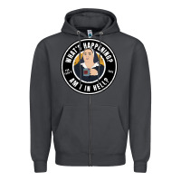 Smoke derry girls sister michael quote Zipper Hoodie - lanVoArt