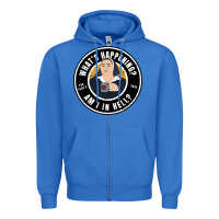 True Royal derry girls sister michael quote Zipper Hoodie - lanVoArt