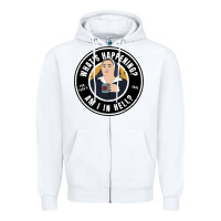 White derry girls sister michael quote Zipper Hoodie - lanVoArt
