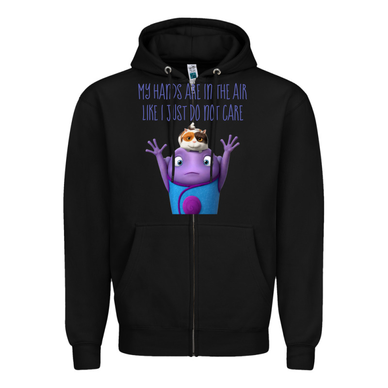 Oh Home Dreamworks Zipper Hoodie by lanVoArt | Teevron