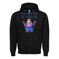 Black oh home dreamworks Zipper Hoodie - lanVoArt