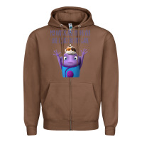 Chestnut oh home dreamworks Zipper Hoodie - lanVoArt