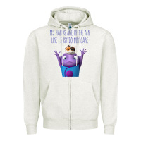 Oatmeal Heather oh home dreamworks Zipper Hoodie - lanVoArt