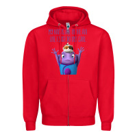 Red oh home dreamworks Zipper Hoodie - lanVoArt