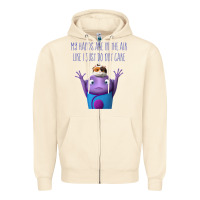 Sandshell oh home dreamworks Zipper Hoodie - lanVoArt