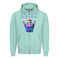 Seafoam oh home dreamworks Zipper Hoodie - lanVoArt