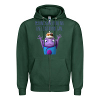 Sports Green oh home dreamworks Zipper Hoodie - lanVoArt